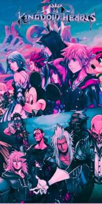 Kingdom Hearts Wallpaper 21