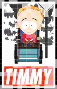 South Park Timmy Wallpaper 4