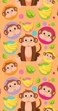 Monkey Wallpaper 3