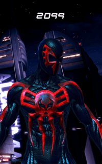 Spider Man 2099 Wallpaper 9