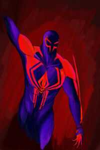 Spider Man 2099 Wallpaper 3