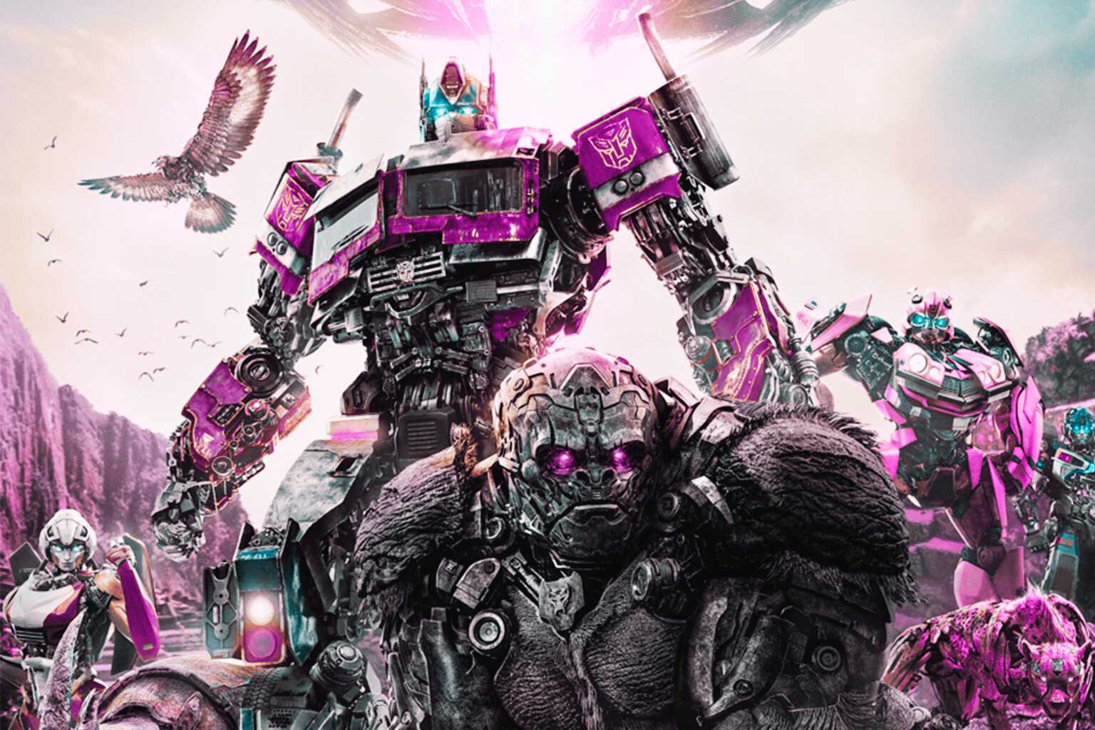 Transformers Rise Of The Beasts Wallpaper - Wallpaper Sun