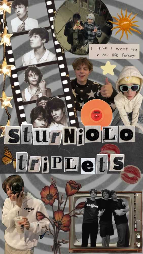 Sturniolo Triplets Wallpaper - Wallpaper Sun