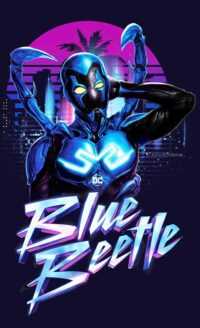 Blue Beetle Wallpaper 4