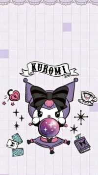 Kuromi Wallpaper 6