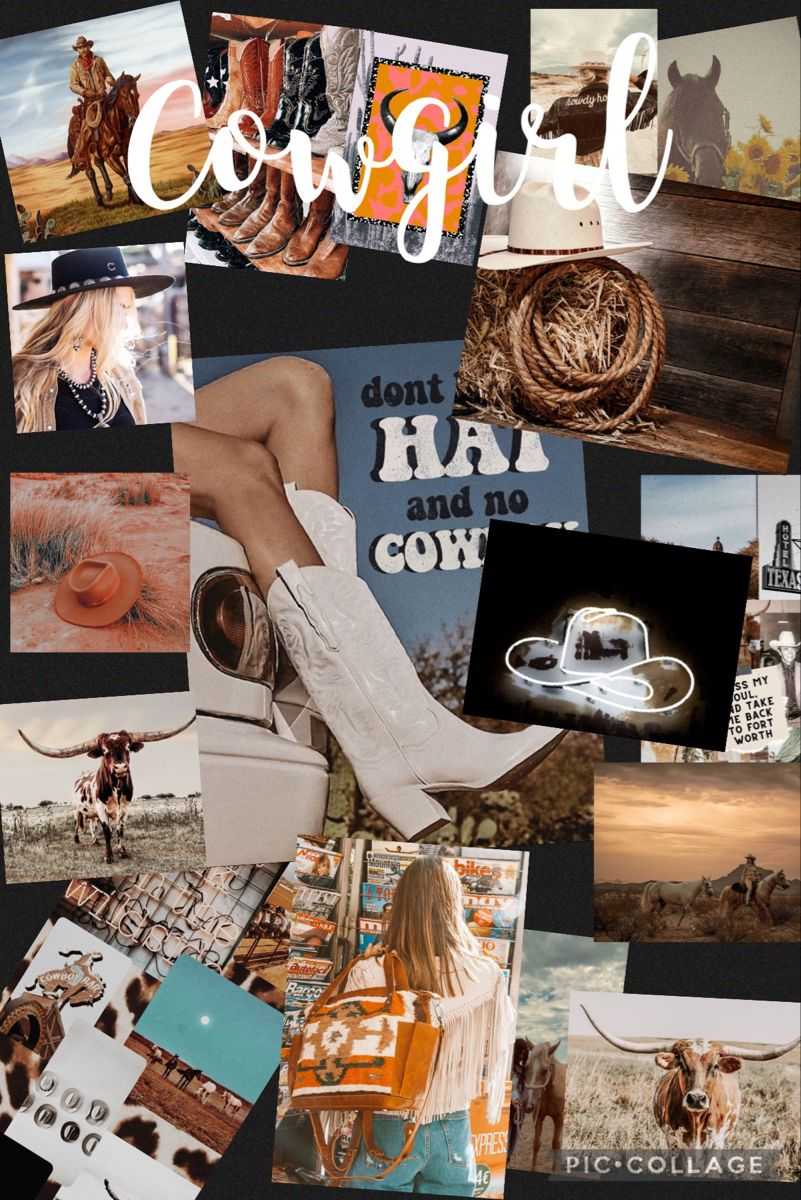 Cowgirl Aesthetic Wallpaper - Wallpaper Sun