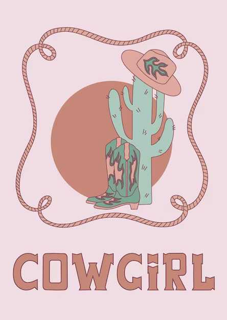 Cowgirl Aesthetic Wallpaper - Wallpaper Sun