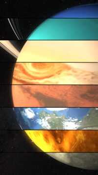 Solar System Wallpaper 8