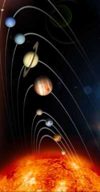 Solar System Wallpaper 9