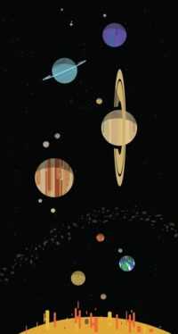 Solar System Wallpaper 4