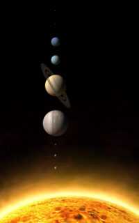 Solar System Wallpaper 13