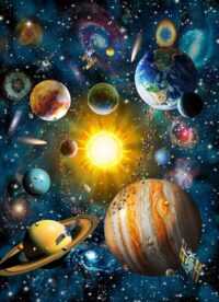 Solar System Wallpaper 1