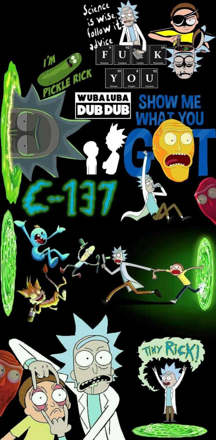 Rick And Morty Wallpaper 1 Rick And Morty Wallpaper 1
