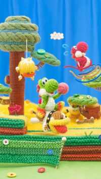 Game Yoshi's Crafted World Wallpaper 29