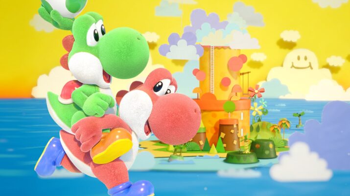Game Yoshi's Crafted World Wallpaper 1