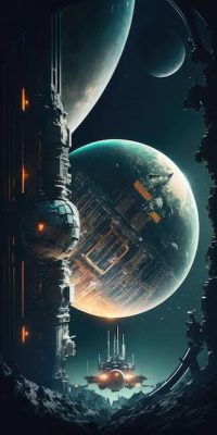 Spatial Scene Wallpaper 34