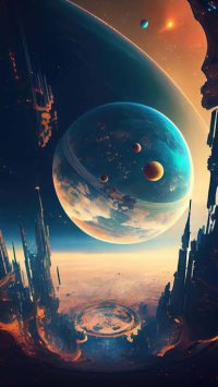 Spatial Scene Wallpaper 35